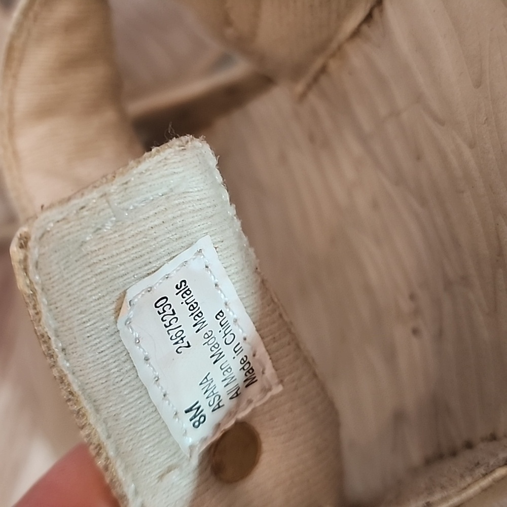 Dr Scholls Original Asana Buckle Open Toe Slide On Grey Heels Feel Good Shoes - Picture 12 of 13